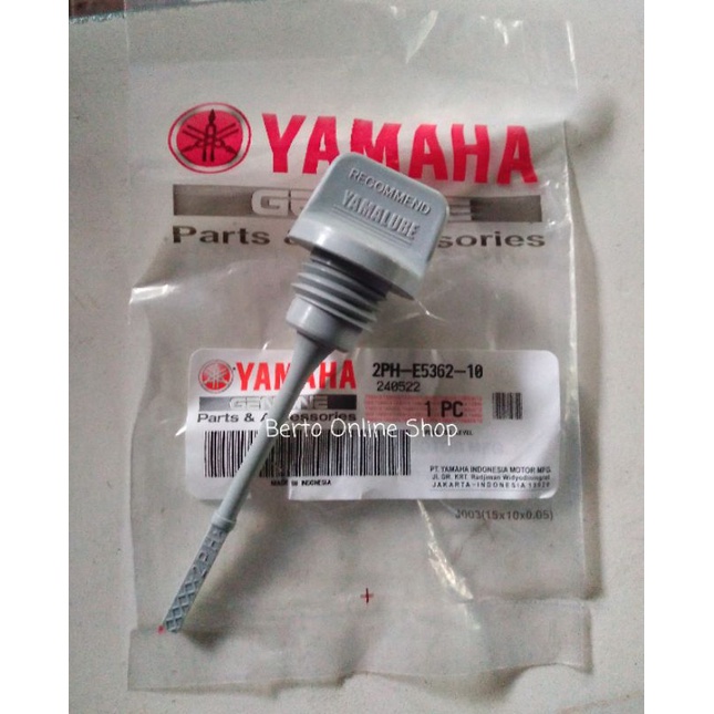 Genuine YAMAHA Mio i125 / Mio Soul i125 DIP STICK OIL LEVEL PLUG 2PH ...