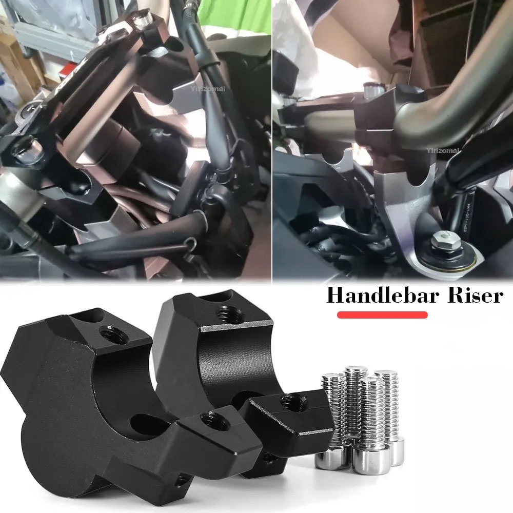 Motorcycle Handle Bar Riser Clamp Extend Handlebar For Honda ADV 350 ...