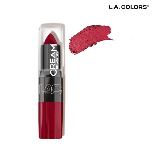 ✗LA Colors Cream Lipstick Sugarcoated