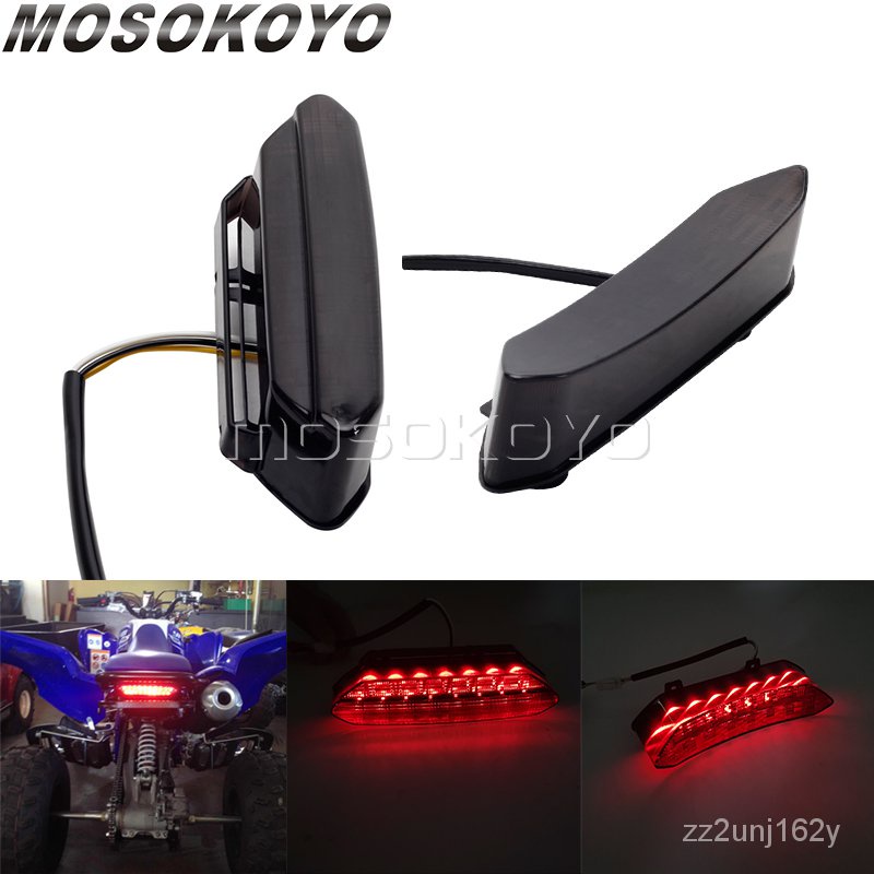 LED Tail Light for Yamaha YFZ 450 R X YFZ450R YFZ450X Raptor 700 700R ...