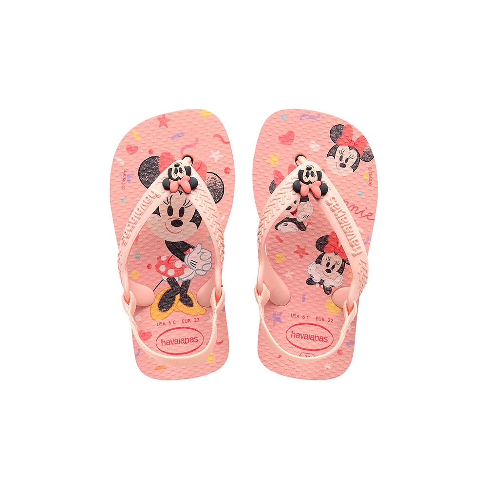 Havaianas Baby Disney Classics Pink/Pink/Pink | Shopee Philippines