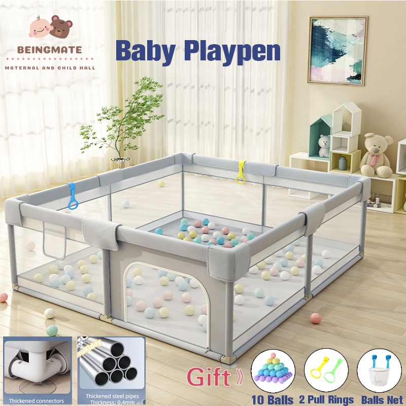 Beingmate Safety playpen/baby playpen/big playpen bed playpen with