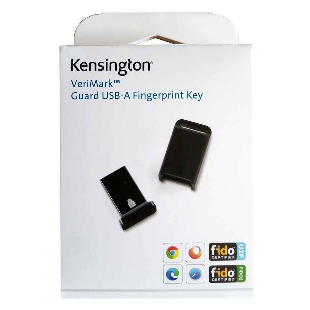 Kensington K Ww Verimark Guard Usb A Fingerprint Key For Windows Macos Ios Shopee