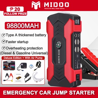 Best Car Jump Starter 2024 -You Need To Buy! 