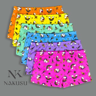 Poposy 12Pieces Kid's/Girl's Cotton Spandex High Quality Cartoon