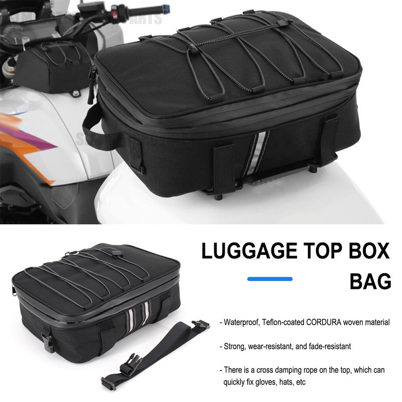 New Motorcycle Top Bags For Bmw R 1200 1250 Gs Lc Adventure Top Box 