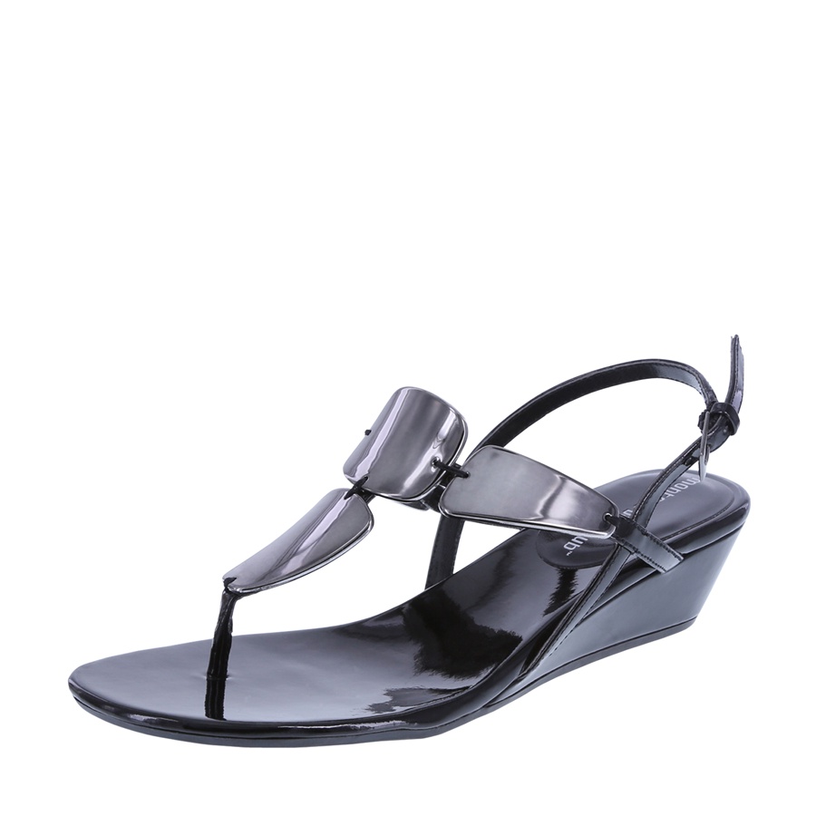 Payless Montego Bay Club Women's Mork Mirrored Wedge Sandal | Shopee ...