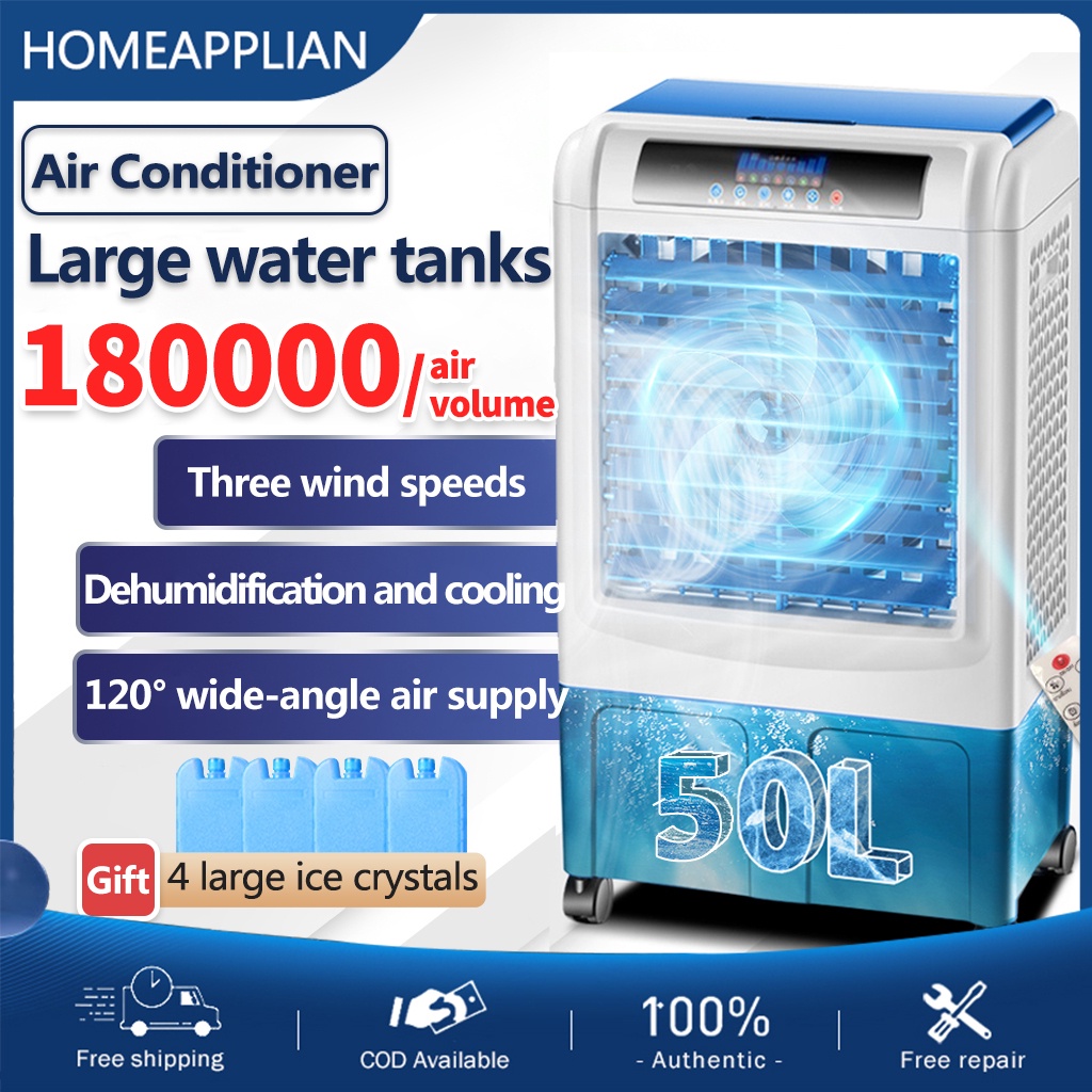 ℗Philippines 50L Mobile Air Conditioner cooler evaporative condenser