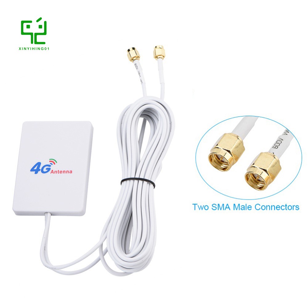 【COD】in stock 4G/3G WiFi Antenna 28dBi LTE Antenna Signal Amplifier 4G
