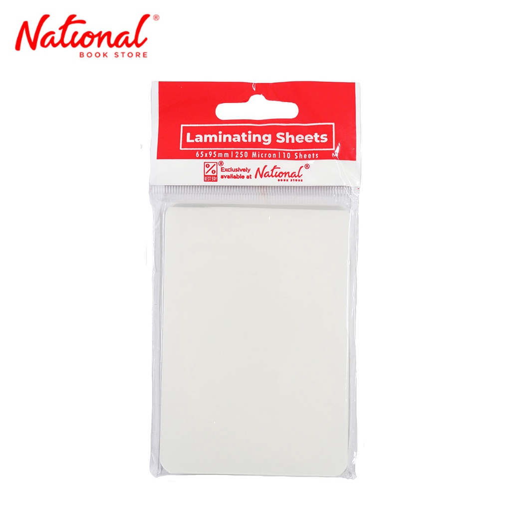 Best Buy Laminating Sheet 250mic 10's - Office Supplies | Shopee ...