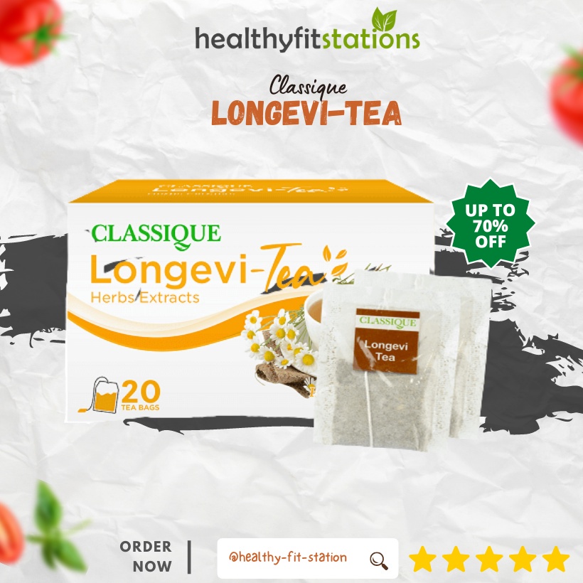 №classique Longevi Tea Herbal Tea Extracts All Natural Herbal Tea For