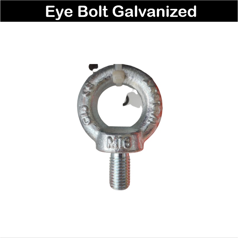 RTK Eye Bolt Galvanized & Eye Nut Galvanized Shopee Philippines