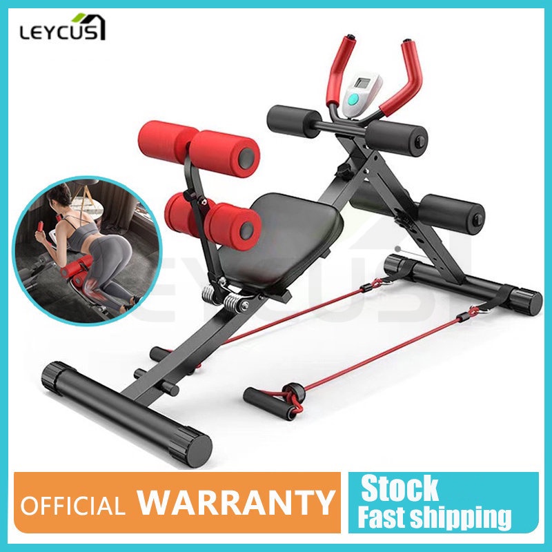 Leycus Abdominal Exercise Machine Abs Glider Folding Fitness Equipment