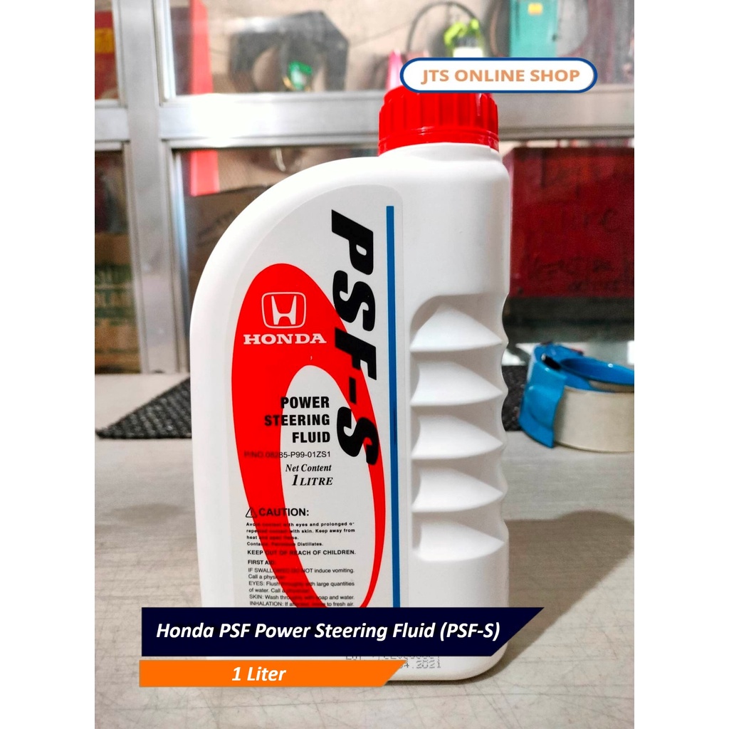 Honda PSF Power Steering Fluid (PSFS) 1Liter Shopee Philippines