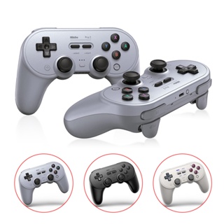 8BitDo Pro 2 Bluetooth Controller for Switch, PC, Android, Steam Deck,  Gaming Controller for iPhone, iPad, macOS and Apple TV (Gray Edition)