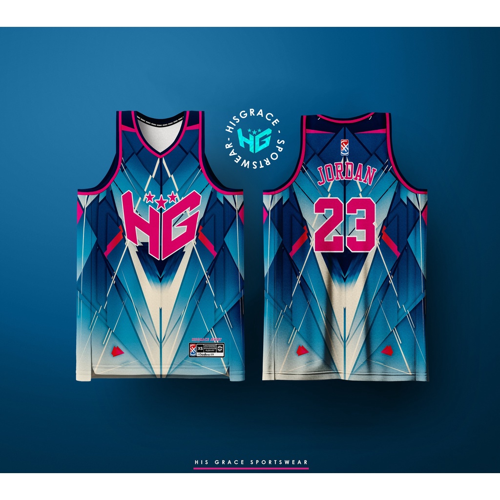 69 HG BLUE PINK CONCEPT JERSEY FULL SUBLIMATION JERSEY | Shopee Philippines