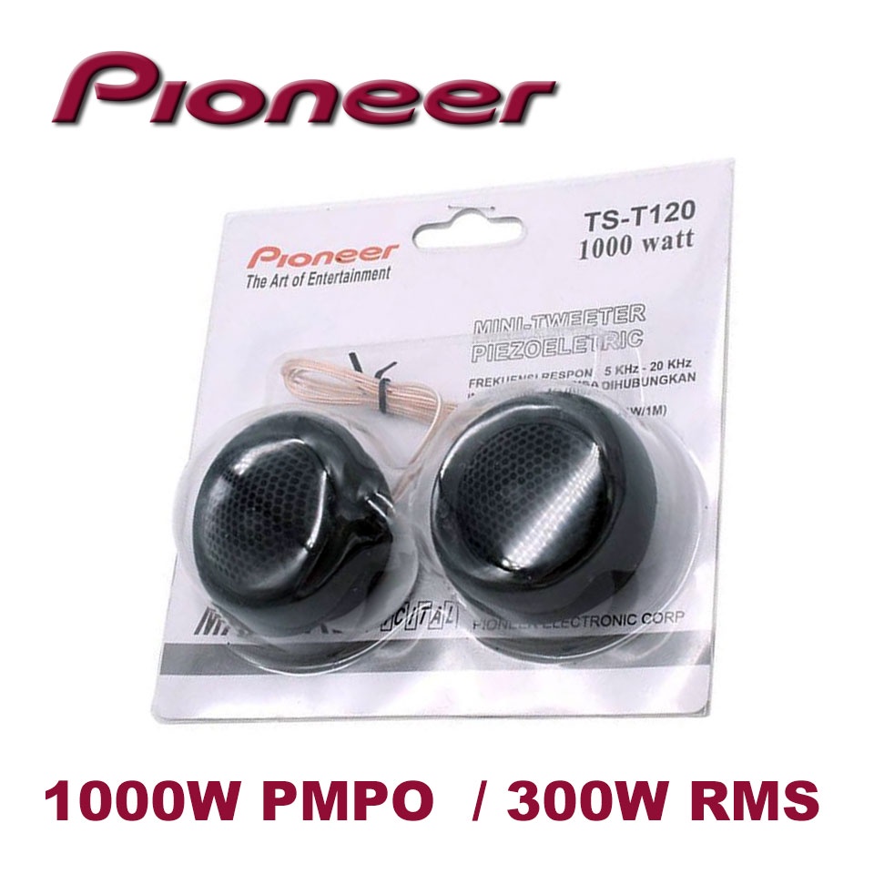 Tweeter Pioneer T35 300w