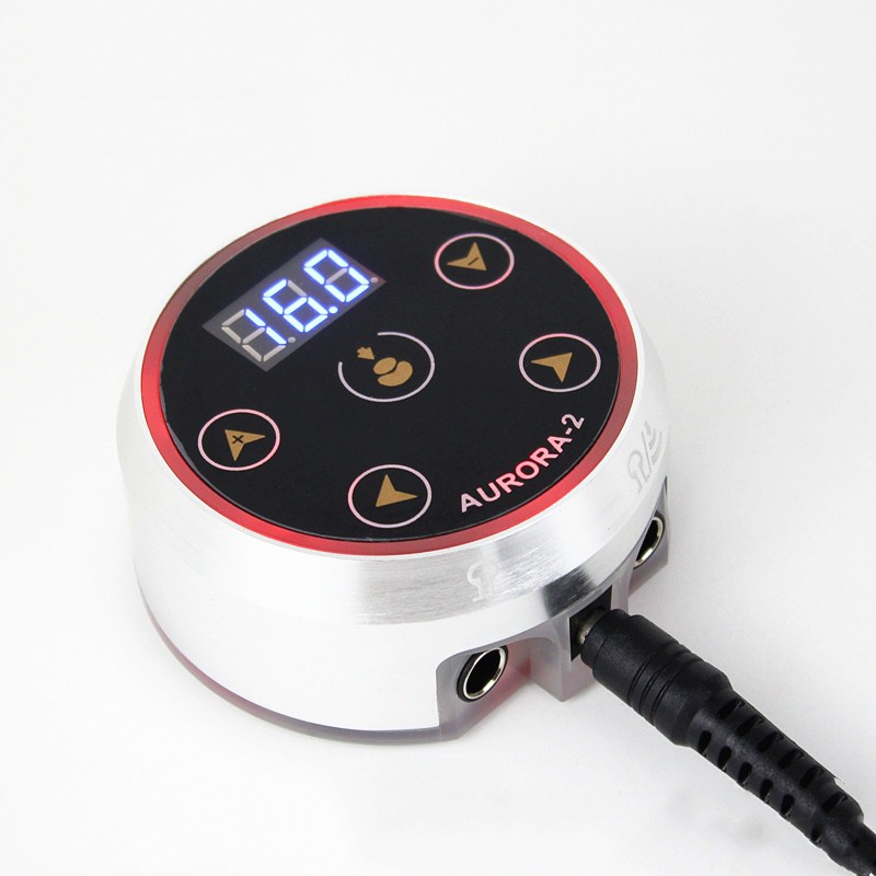Professional tattoo power Supply Aurora 2 Source Touch Screen Upgrade ...