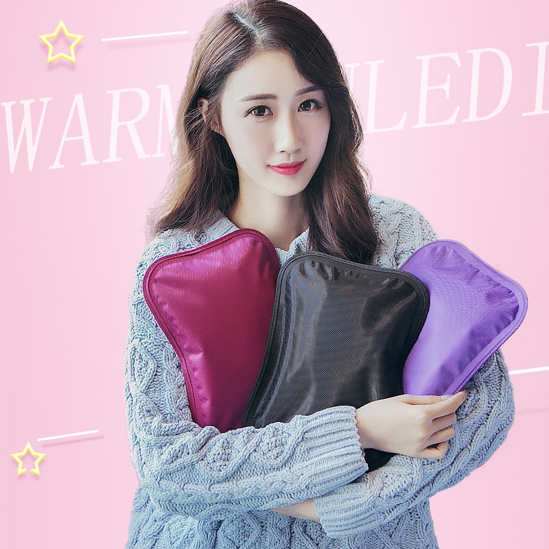 Rechargeable Electric Hot Water Bottle Hand Warmer Heater Bag Shopee