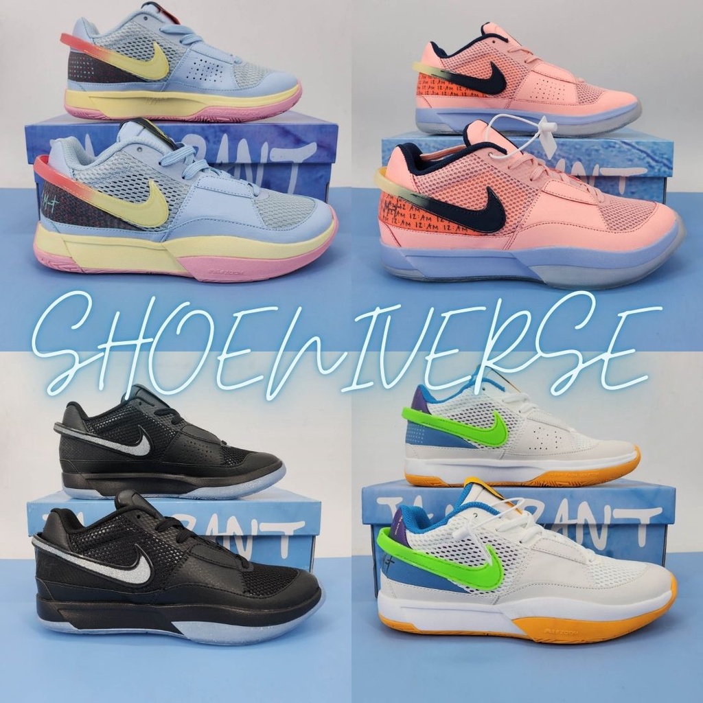 JA MORANT LOW CUT BASKETBALL SHOES FOR MEN Shopee Philippines