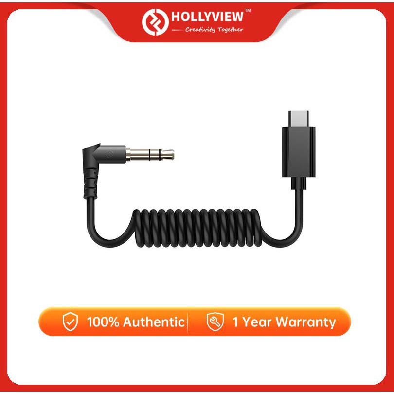 Cavo Adattatore Audio Hollyland 3.5mm A USB-C Per Microfono Lark M1/150 - Compatibile Con Android - Foto 9