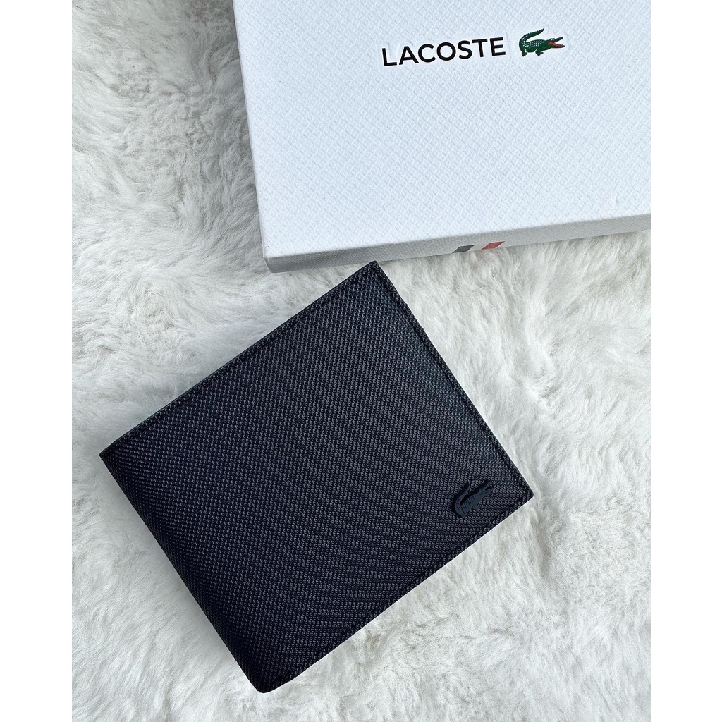 LACOSTE WALLET FOR MEN Shopee Philippines