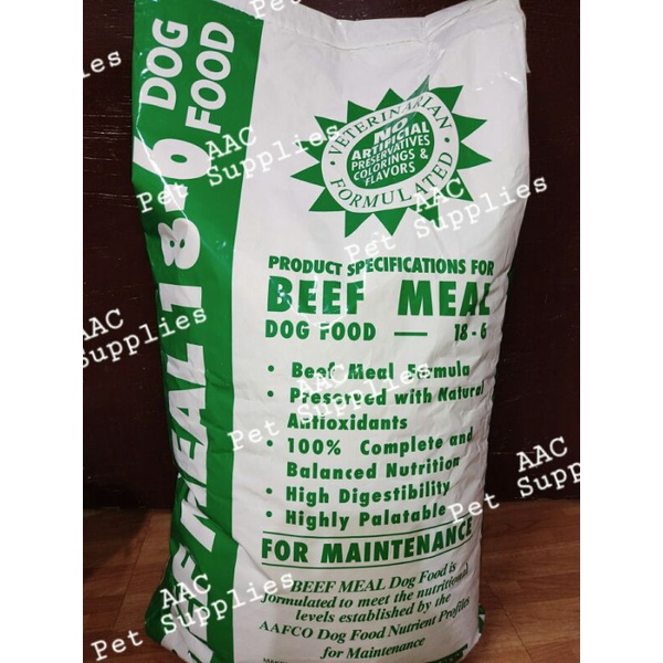 Optima Beef Meal / Optima High Protein for Dog (1KG and 1/2kg) Shopee