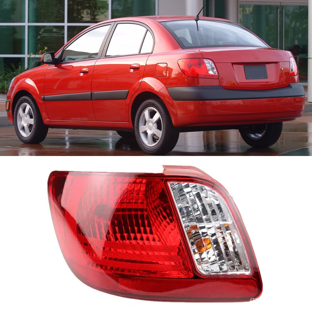 tail lamp tail light brake lamp light rear lamp For KIA Rio 2006 2007 ...