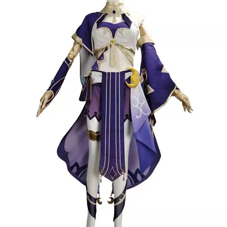 Genshin Impact Candace cosplay costume Candace wig,Candace shoes and ...