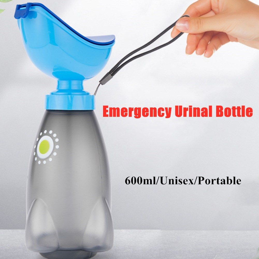 OLOC Urinal Pee Funnel Urinals Incontinence Bottles Male Female Unisex