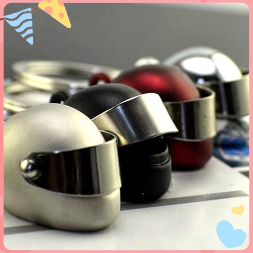TsNew Creative Cool Motorcycle Bicycle Helmet Metal Key Chain Keyring Shopee Philippines