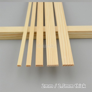 Balsa Wood Strips, Sticks (Square) 3MM, 5MM, 8MM, 10MM & 12MM