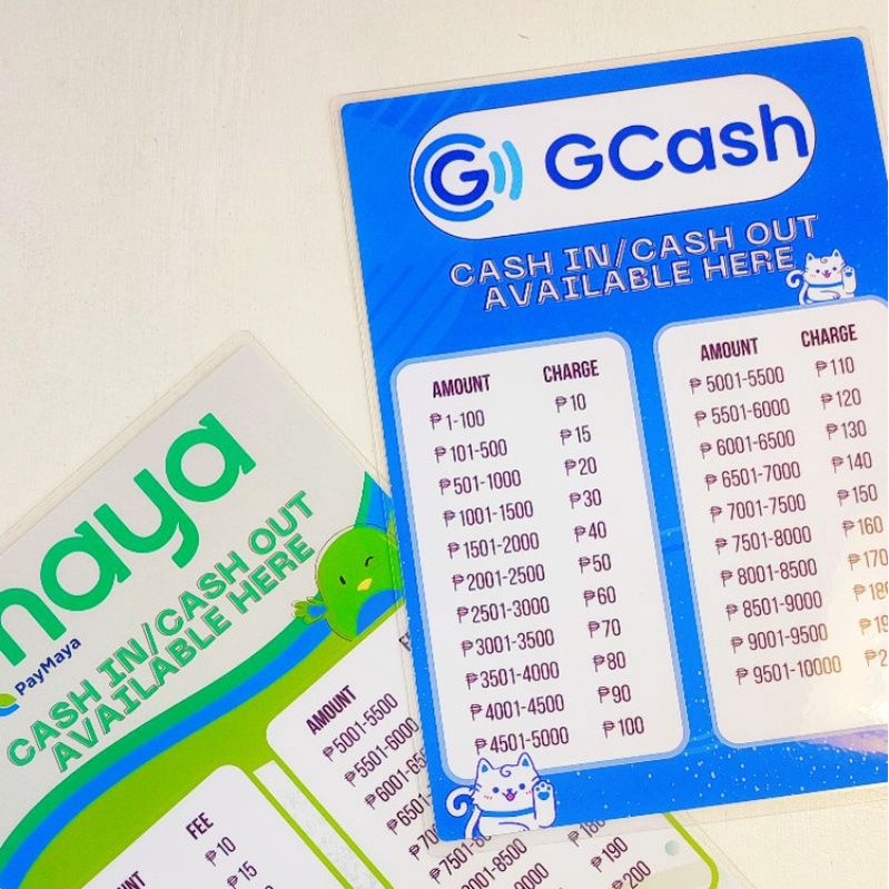 signage-gcash-cash-in-cash-out-service-fee-loading-station-lazada-ph