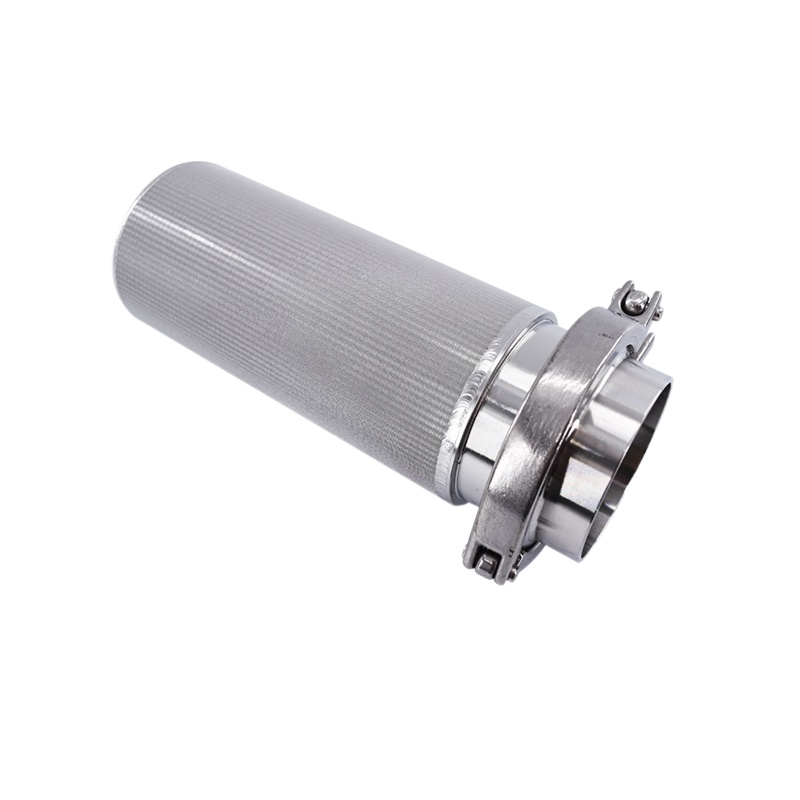 ♂ Sintered felt respirator vacuum freeze dryer metal filter airflow