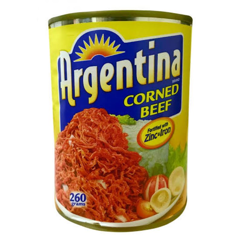 ARGENTINA CORNED BEEF | Shopee Philippines