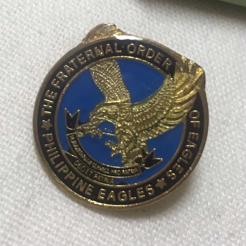 Philippine Eagles The Fraternal Order Pins Shopee Philippines