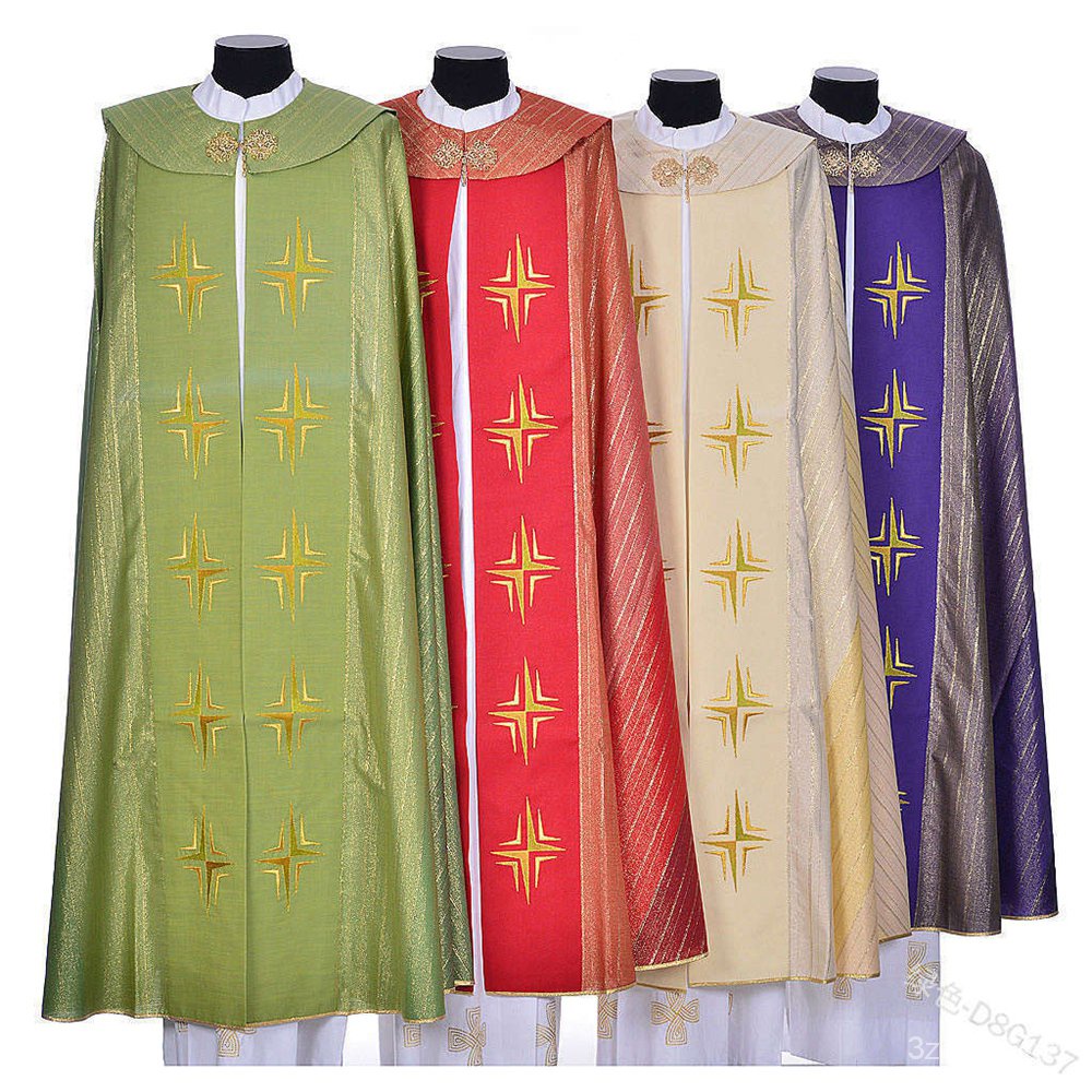 De Gewaden Van De Katholieke Priester Stock Afbeelding - Image of