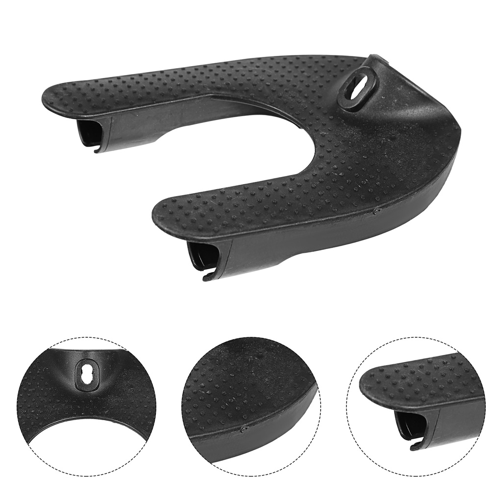 0uvz Bike Pedals Balance Pedal Platform Kids Foot Rest Mountain Car Adapterssliding Pvc Stand F