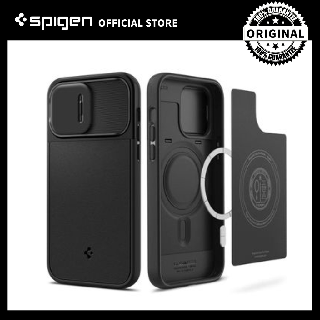 Spigen iPhone 14 Pro Max Case Optik Armor MagFit Shopee Philippines