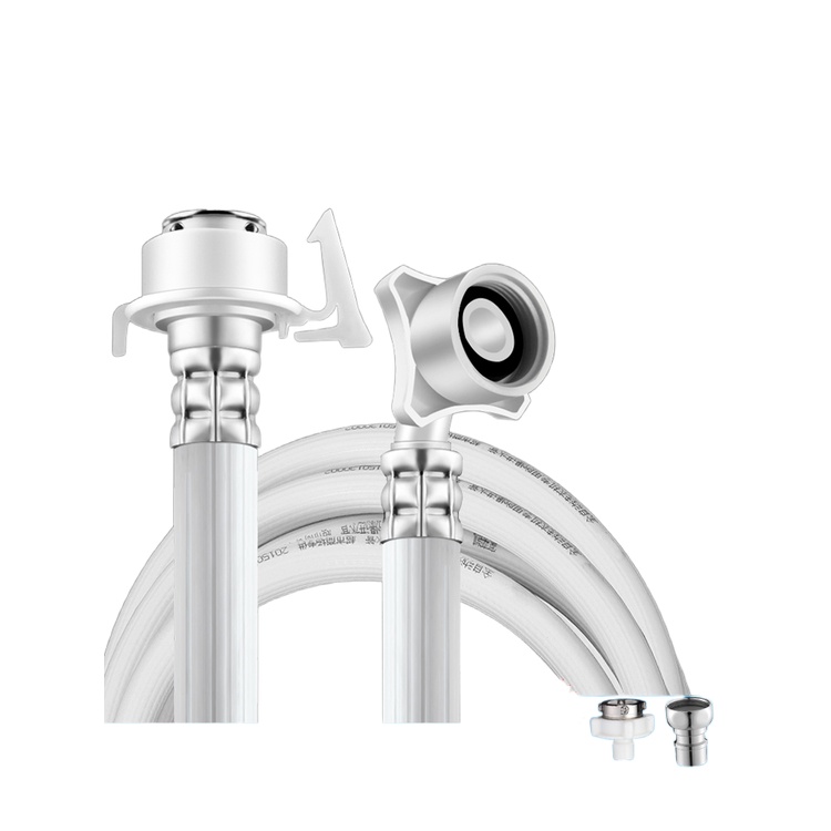 Universal fully automatic washing machine inlet pipe extension hose