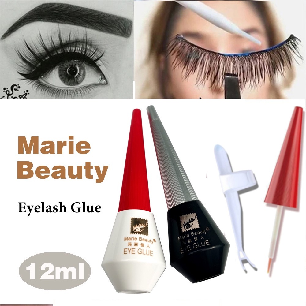 12ml False Eyelashes Glue Professional Eyelashes Extension Tool