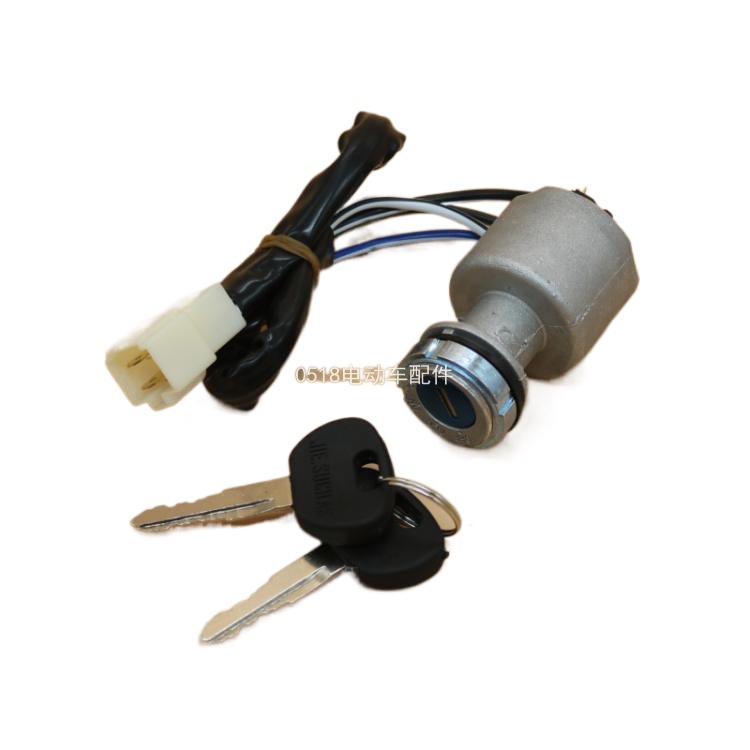 Electric fourwheel vehicle ignition switch Electric vehicle fourwire