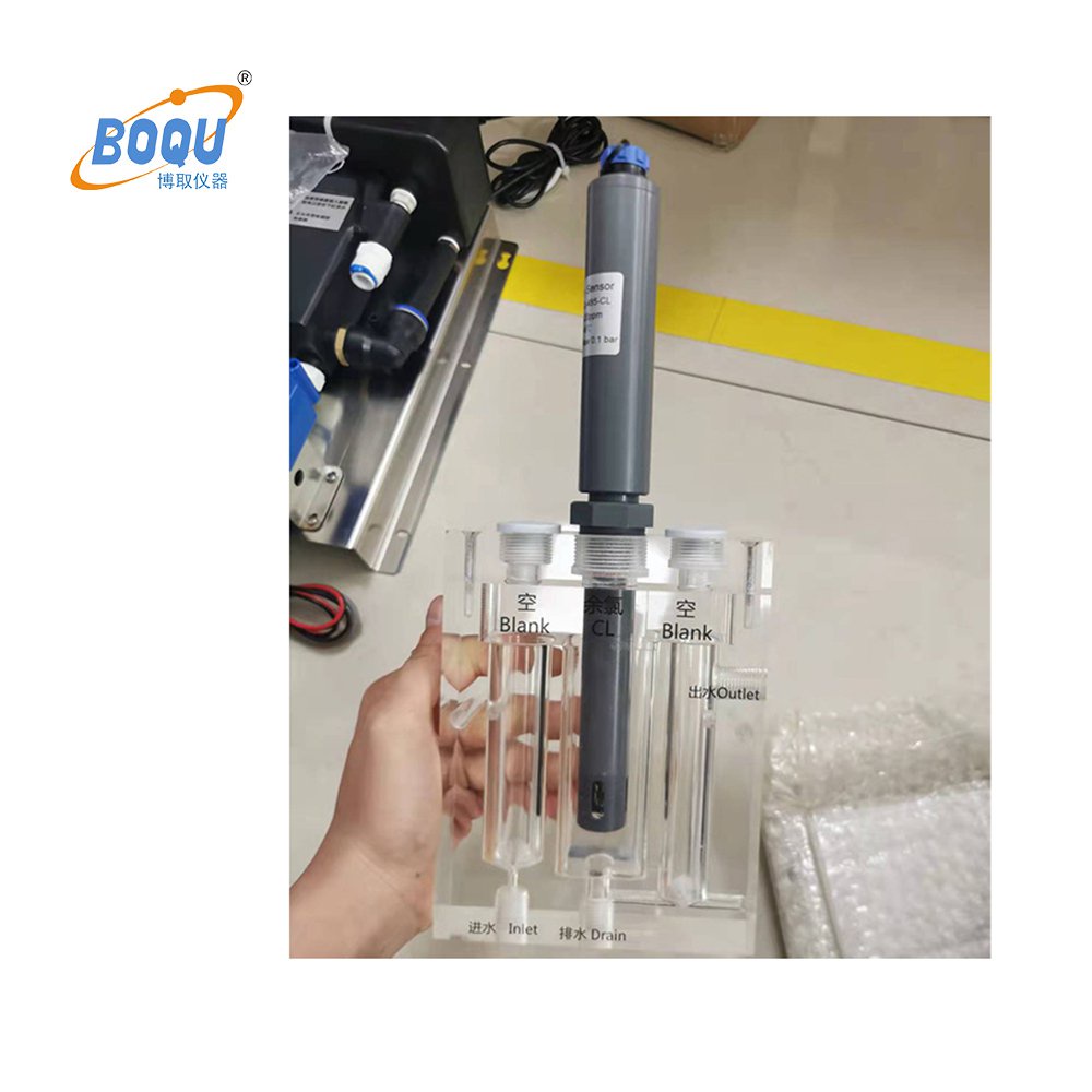 BH-485-CL Digital Online Industrial Water Free Residual RS485 Sensor ...