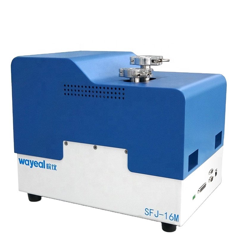Helium Leak Testing Machine Modular Gas Refrigerant Vacuum Helium Mass