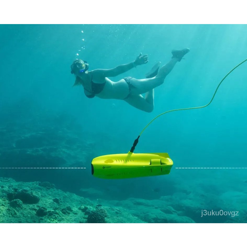 100m deep diving UAV Rescue remote control UAV Underwater shooting UAV