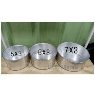 6x3 Round Cake Pan - Cake Carousel Inc.