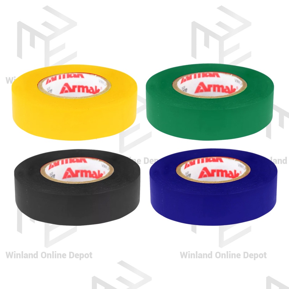 Armak By Winland Electrical Tape Big Vinyl Electrical Tape 0.16mm X ...