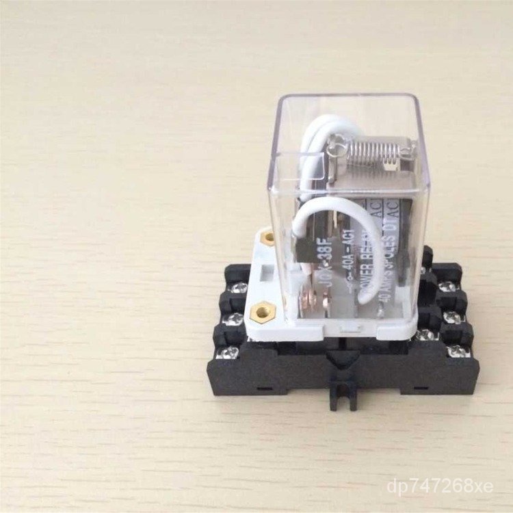 SDPSI1 Set JQX-38F 3Z 40A 11 Pin Terminal 3 Poles DT Electromagnetic ...