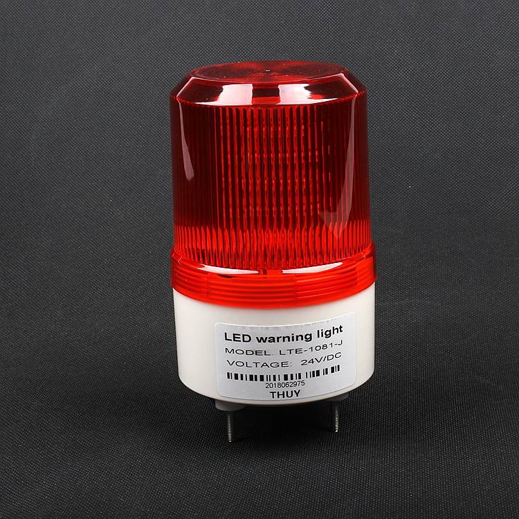 LED Alarm Light LTE-1081 Rotating Bright Flashing Buzzer Waterproof ...