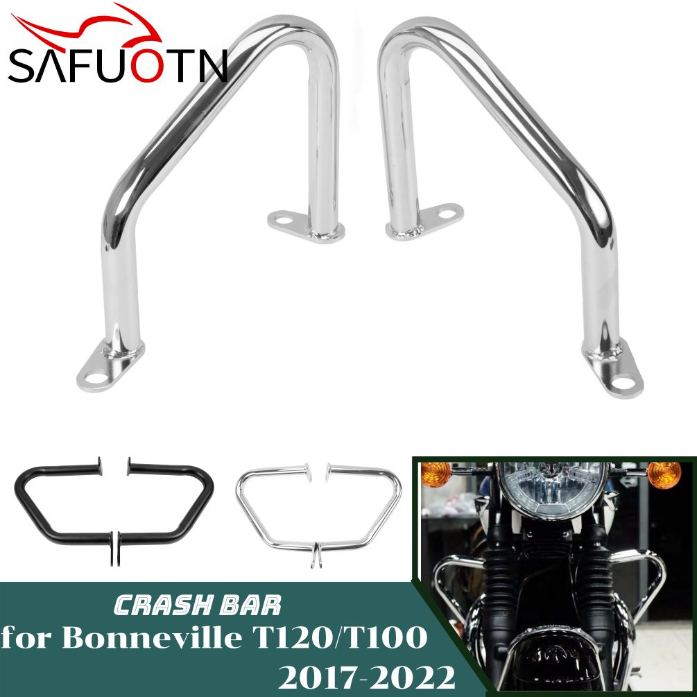 triumph bonneville t120 crash bars